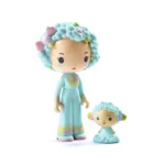 Djeco Tinyly lutkica Blue & Bubble u kutiji – spavaća sobica - Image 2