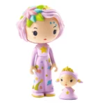 Djeco Tinyly lutkice Violet&Star u kutiji – spavaća sobica - Image 2