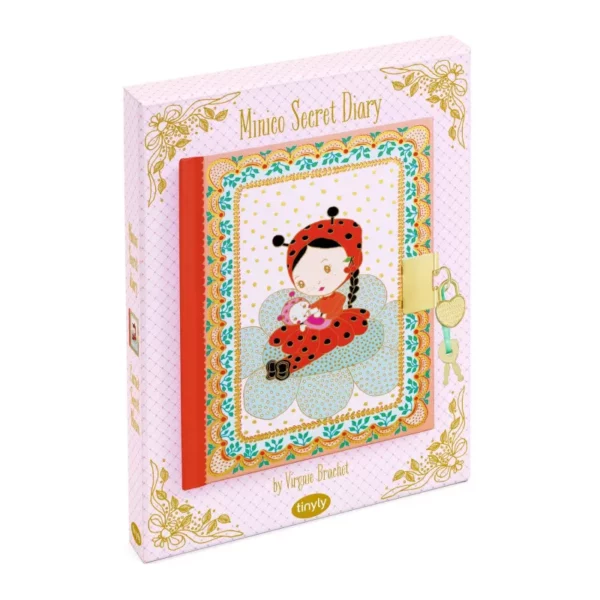 Djeco Tinyly moj Tajni Dnevnik - Minico - Image 4