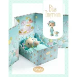 Djeco Tinyly lutkica Blue & Bubble u kutiji – spavaća sobica - Image 3