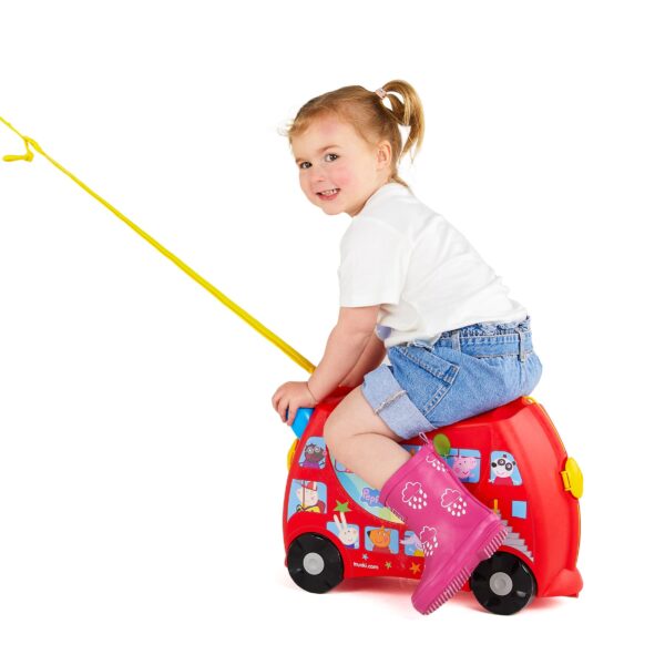 05 Trunki dječiji kofer 3u1 – Peppa Pig Party Bus - Image 23