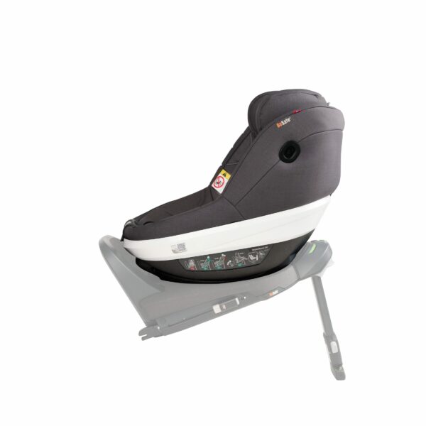 BeSafe Autosjedalica Beyond 360, Dark Grey Melange - Image 4