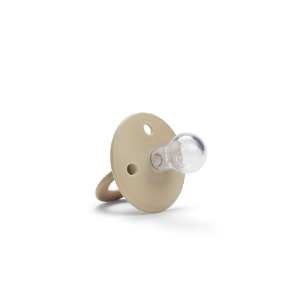 30102102116NA-Binky-Bundle-Pure-Khaki-Detail-SS23-PP Elodie Cucle silikon - Binky Bundle Pure Khaki (3m+) – 2kom - Image 3