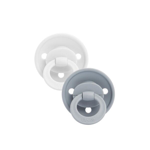 30106106196NA-Binky-Bundle-Sunrise-Blue-Front-SS23-PP Elodie Cucle silikon - Binky Bundle za novorođenče Sunrise Blue (0-6m) – 2kom - Image 1