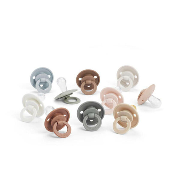 7333222017505-30102102116NA-Binky-Bundle-Silicone-Pure-Khaki-LP (2) Elodie Cucle silikon - Binky Bundle za novorođenče Sunrise Blue (0-6m) – 2kom - Image 5