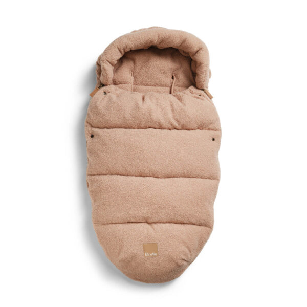 Elodie Zimska vreća za kolica -  Pink Bouclé - Image 1