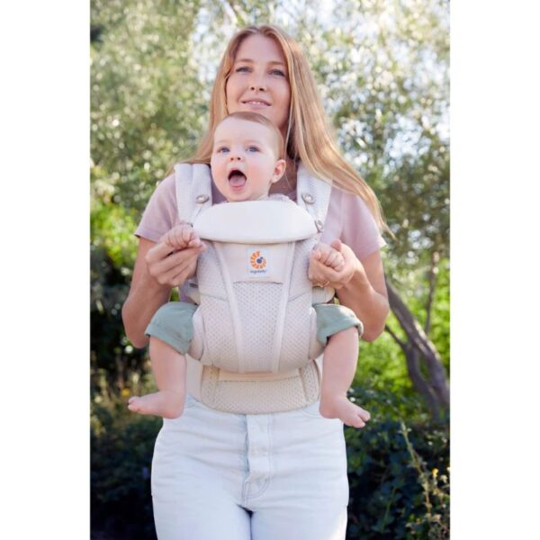 Ergobaby Omni Breeze nosiljka Natural Beige - Image 2
