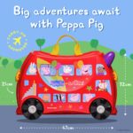 Trunki dječiji kofer 3u1 – Peppa Pig Party Bus - Image 2