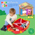 Trunki dječiji kofer 3u1 – Peppa Pig Party Bus - Image 4