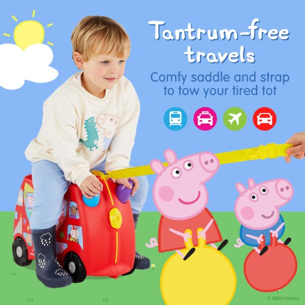 Extra05 Trunki dječiji kofer 3u1 – Peppa Pig Party Bus - Image 18