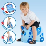 Trunki dječiji kofer 3u1 – Dougie the Dog - Image 4