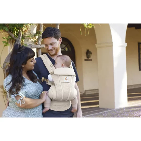 Ergobaby Omni Breeze nosiljka Natural Beige - Image 4