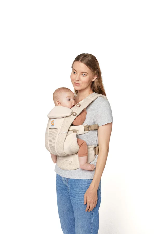 Ergobaby Omni Breeze nosiljka Natural Beige - Image 5