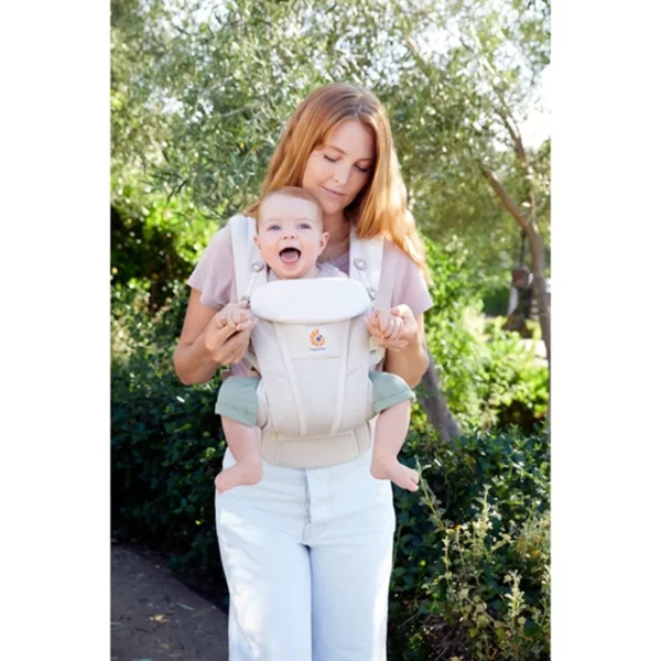 Ergobaby Omni Breeze nosiljka Natural Beige - Image 3