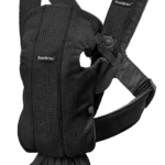 BabyBjörn Nosiljka za bebe Mini - Black, 3D Mesh