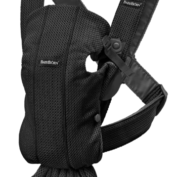 BabyBjörn Nosiljka za bebe Mini - Black, 3D Mesh