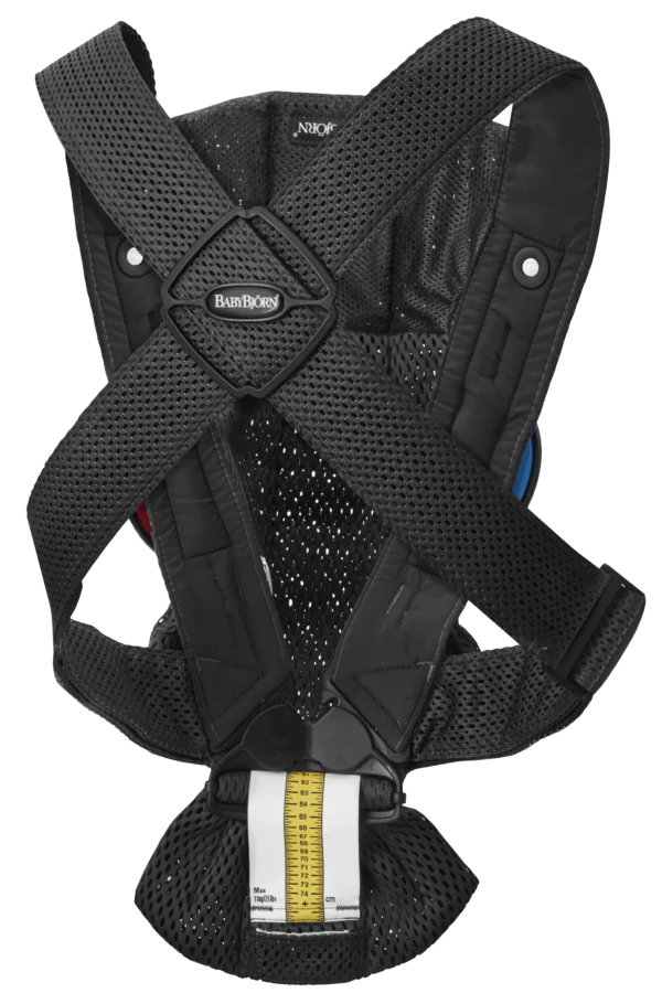 BabyBjörn Nosiljka za bebe Mini - Black, 3D Mesh - Image 10