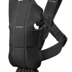 BabyBjörn Nosiljka za bebe Mini - Black, Woven