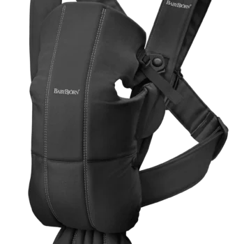 BabyBjörn Nosiljka za bebe Mini - Black, Woven