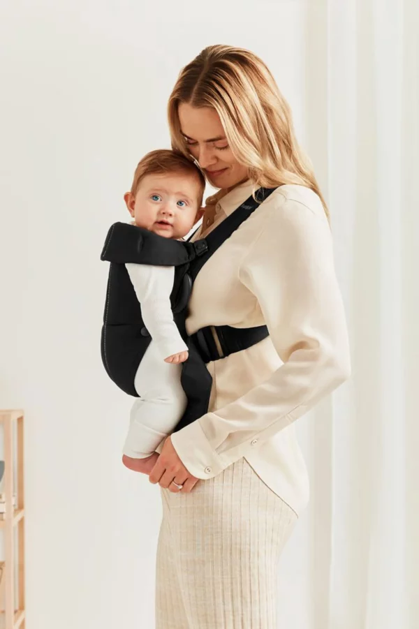 download (6) BabyBjörn Nosiljka za bebe Mini - Black, Woven - Image 10