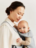 BabyBjörn Nosiljka za bebe Mini - Light Grey, 3D Jersey - Image 9