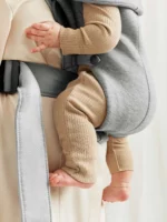 BabyBjörn Nosiljka za bebe Mini - Light Grey, 3D Jersey - Image 6
