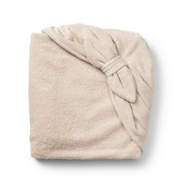 Elodie Peškir s kapuljačom - Powder Pink Bow - Image 2