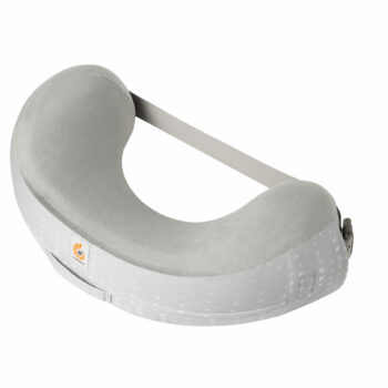 Ergobaby jastuk za dojenje s pojasom – Moonlight Grey