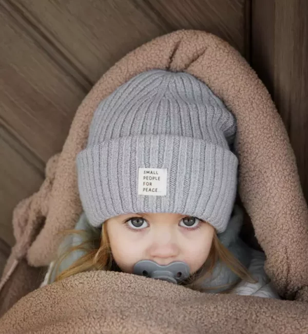 Elodie Zimska vreća za kolica, Pink Bouclé - Image 2