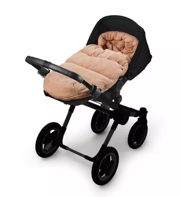 Elodie Zimska vreća za kolica, Pink Bouclé - Image 6