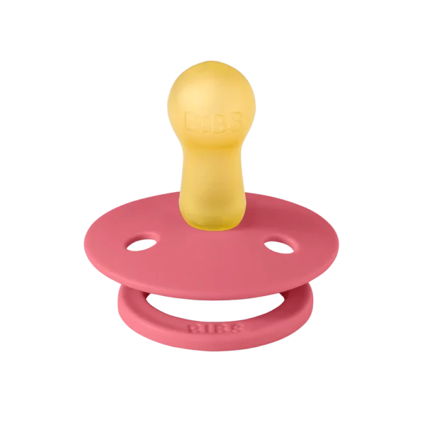 20A0AA_1 BIBS cucle Studio colour Block Pink Coral - 2kom (6-18m) - Image 5