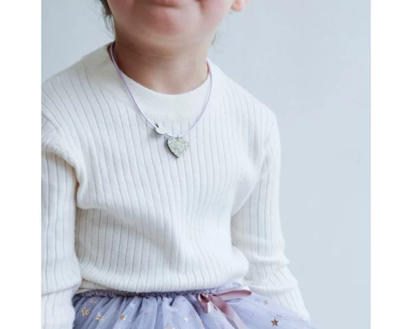 5060925058376_2 Mimi and Lula Dječiji set nakita - Srce - Image 4