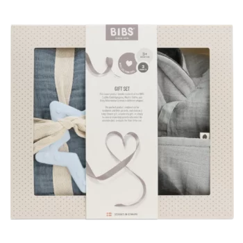 BIBS Poklon set Baby Shower Baby Blue