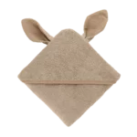 BIBS Kangaroo peškir s kapuljačom - Vanilla - Image 3