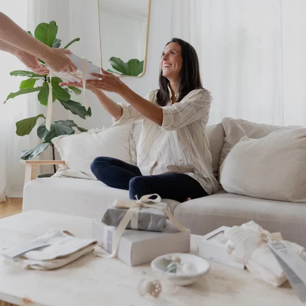 BIBS Poklon set Baby Shower Blush - Image 3