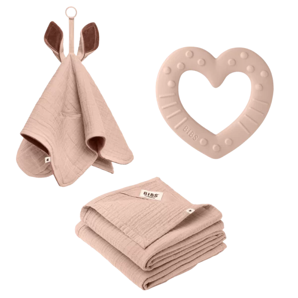 BIBS Poklon set Baby Shower Blush - Image 2