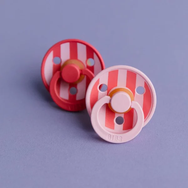 BIBS_Studio_Lifestyle_4 BIBS cucle Studio colour Block Pink Coral - 2kom (6-18m) - Image 3