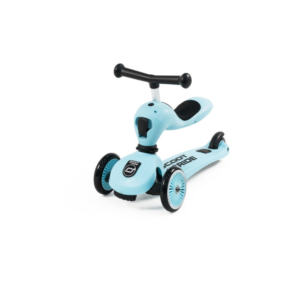 Scoot and Ride Highwaykick 1 Blueberry - romobil / trotinet i guralica - Image 1