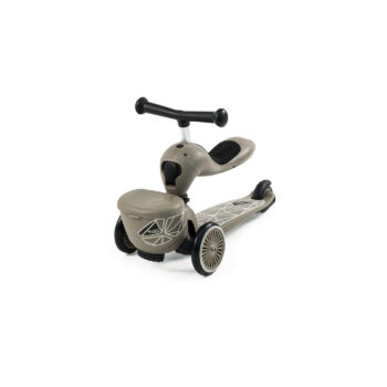 Scoot and Ride Highwaykick 1 Lifestyle - Brown Lines