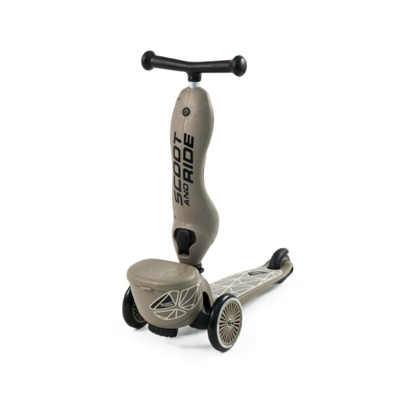 Scoot and Ride Highwaykick 1 Lifestyle - Brown Lines - Image 2