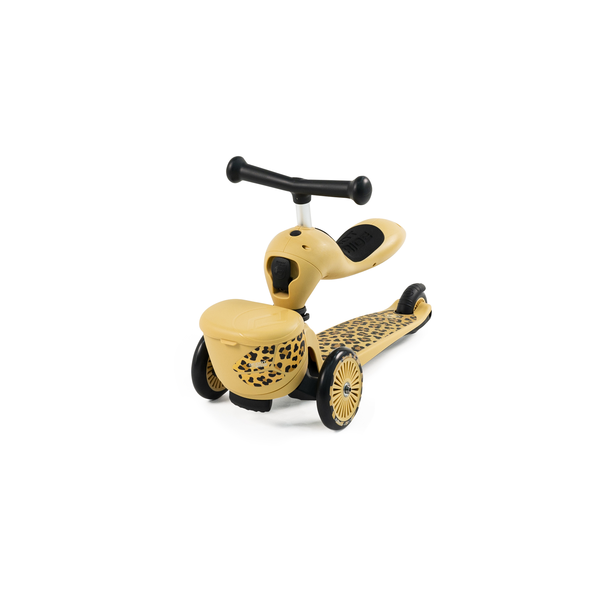 Scoot and Ride Highwaykick 1 Lifestyle - Leopard - Image 1