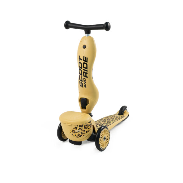 Scoot and Ride Highwaykick 1 Lifestyle - Leopard - Image 2