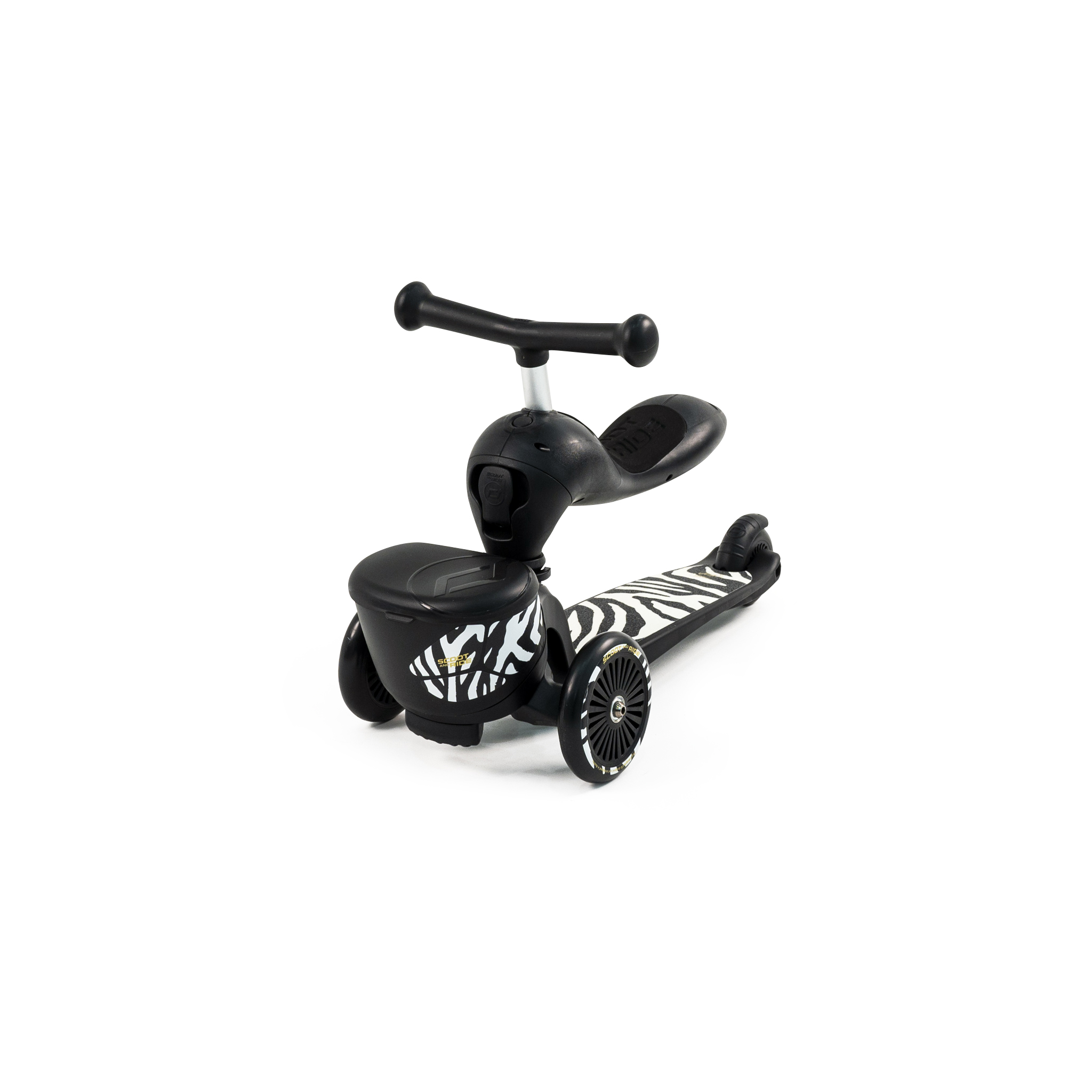 Scoot and Ride Highwaykick 1 Lifestyle - Zebra - Image 1