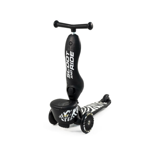 Scoot and Ride Highwaykick 1 Lifestyle - Zebra - Image 2