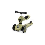 Scoot and Ride Highwaykick 1 Olive - romobil / trotinet i guralica