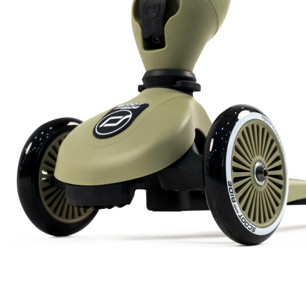 Scoot_Ride_romobil_trotinet_copyright_Itrade_Bosnia_Highwaykick1_Olive_003 Scoot and Ride Highwaykick 1 Olive - romobil / trotinet i guralica - Image 3