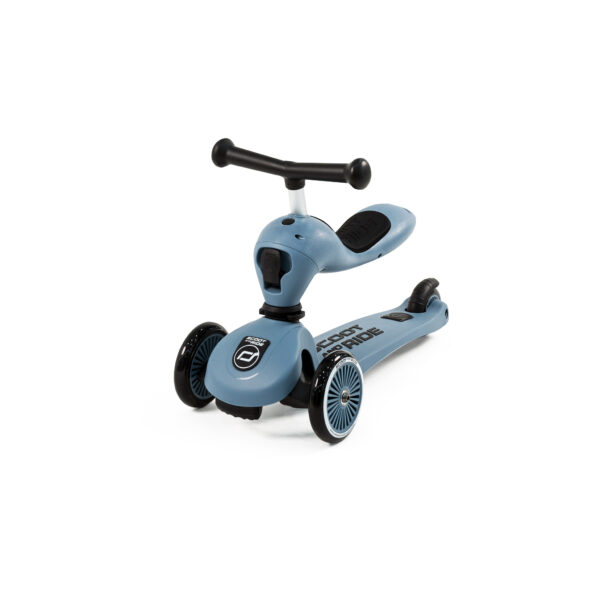 Scoot and Ride Highwaykick 1 Steel - romobil / trotinet i guralica - Image 1