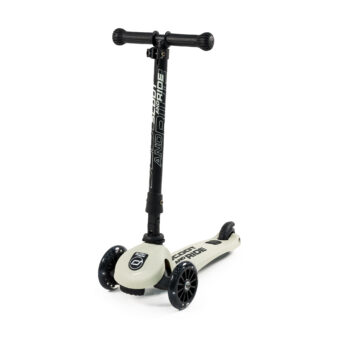 Scoot and Ride Highwaykick 3 Ash LED - romobil trotinet
