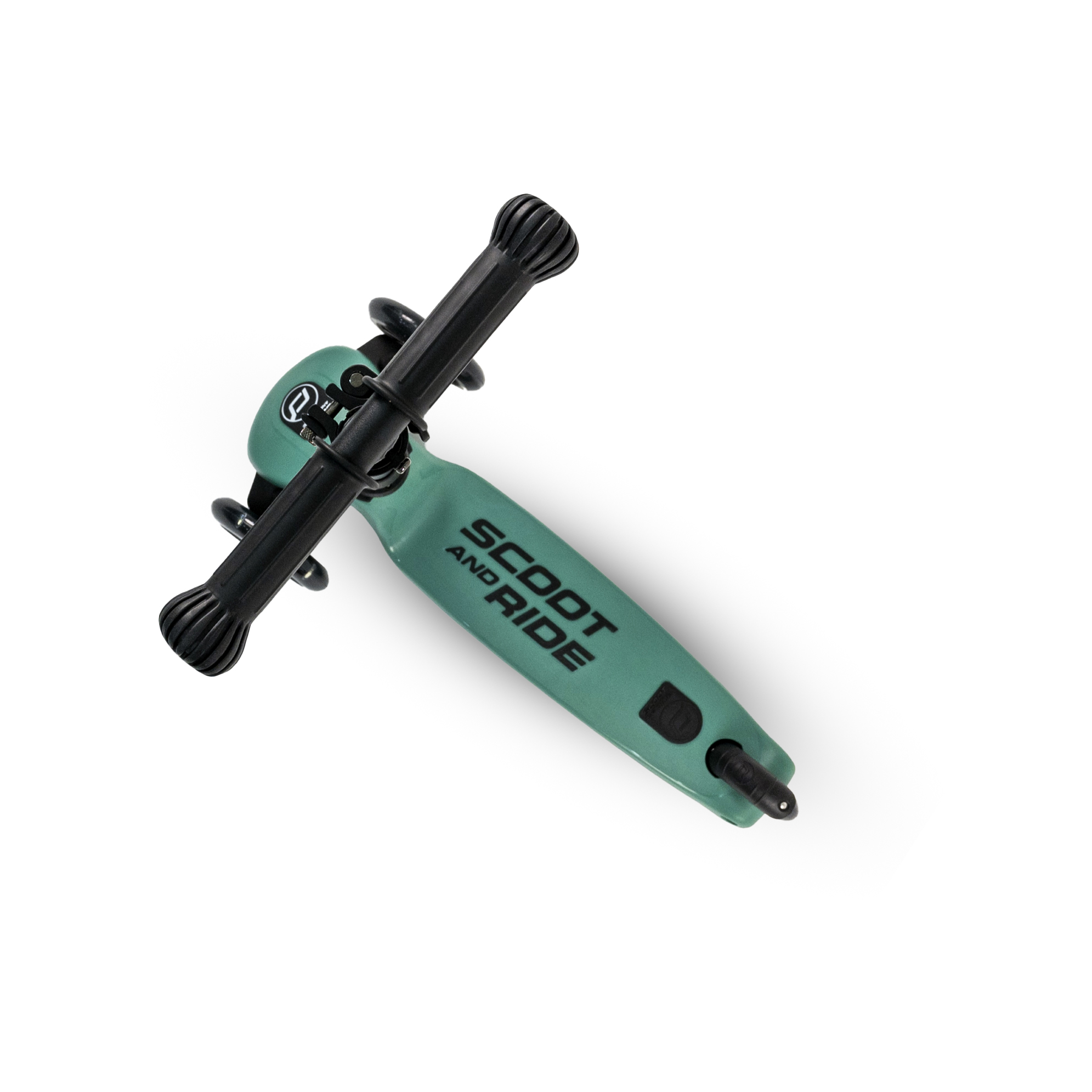 Scoot and Ride Highwaykick 3 Forest LED - romobil trotinet - Image 3