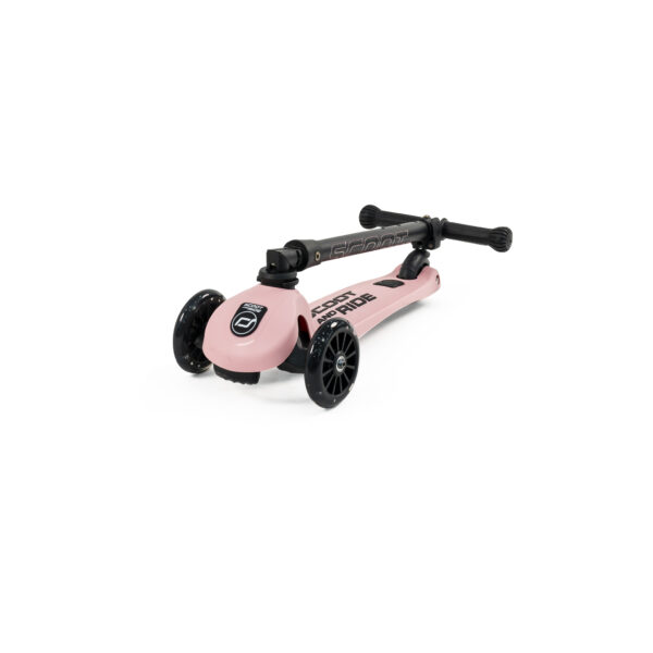Scoot_Ride_romobil_trotinet_copyright_Itrade_Bosnia_Highwaykick3_Rose_002 Scoot and Ride Highwaykick 3 Rose LED - romobil trotinet - Image 2